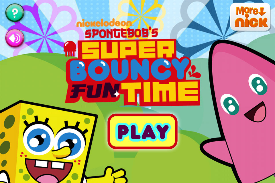 Screenshot SpongeBob's Super Bouncy Fun Time Screenshot SpongeBob's Super Bouncy Fun Time